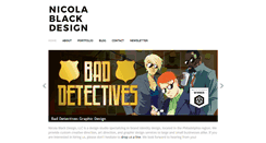 Desktop Screenshot of nicolablack.com